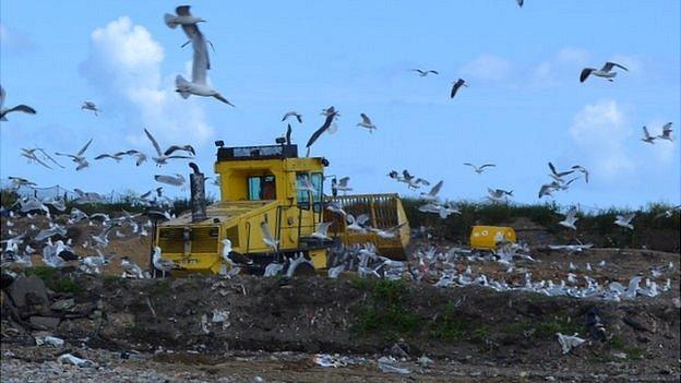 Mont Cuet landfill, Guernsey