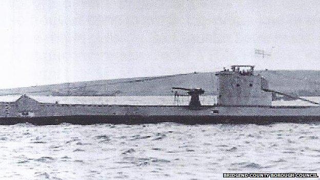 Bridgend submarine