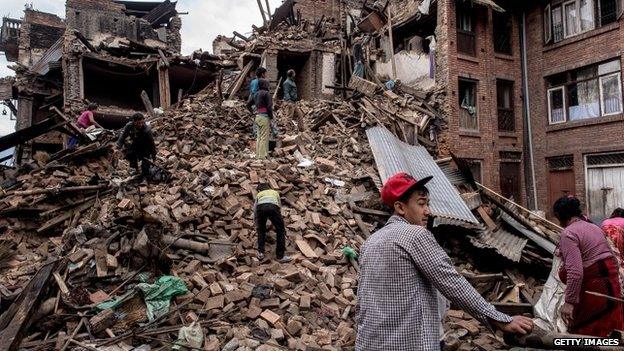 Nepal earthquake