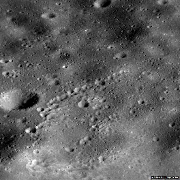 Mercury surface