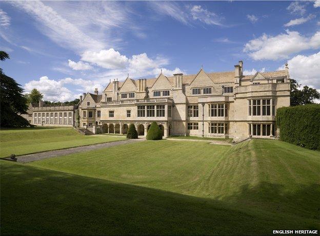 Apethorpe Palace (previously known as Apethorpe Hall)