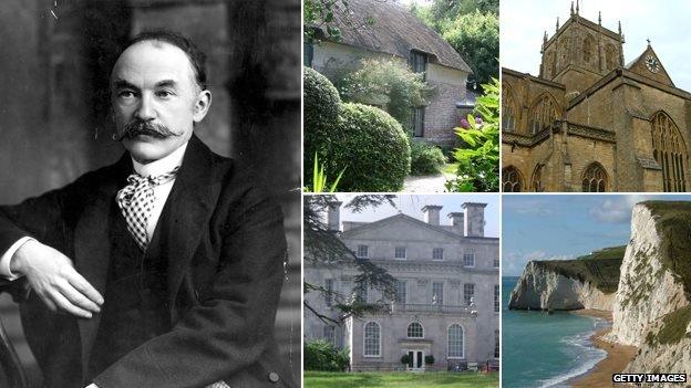 Thomas Hardy and locations