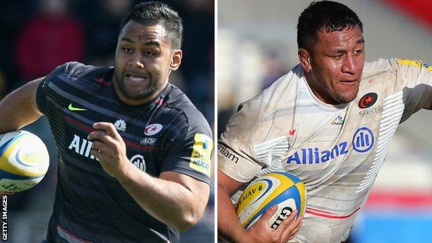 Billy and Mako Vunipola