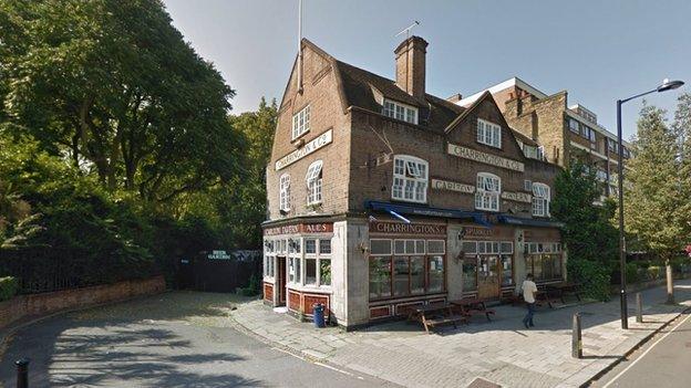 Carlton Tavern - Google Maps image