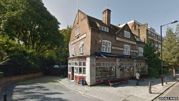 Carlton Tavern - Google Maps image