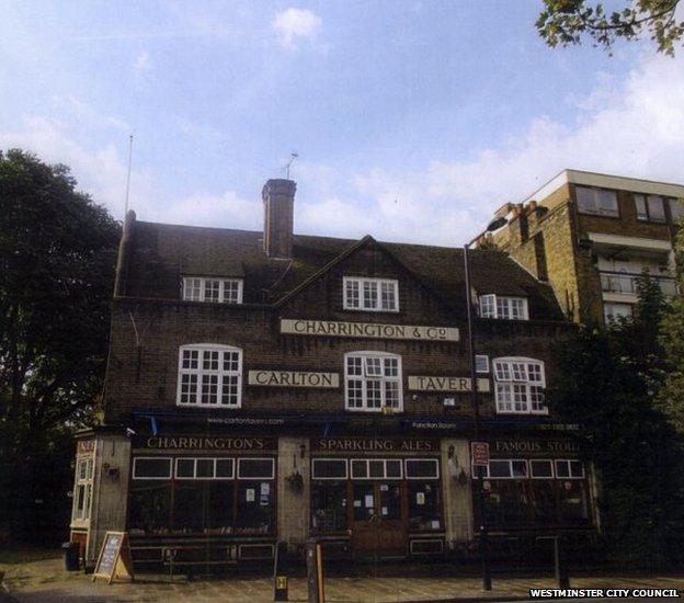 Carlton Tavern