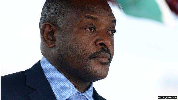 Burundi's President Nkurunziza