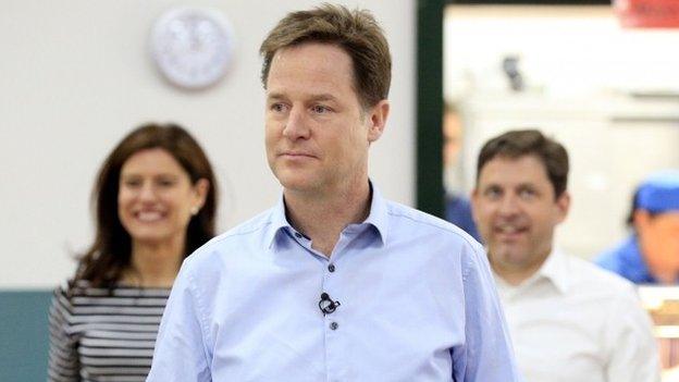 Nick Clegg