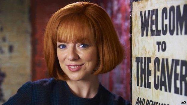 Sheridan Smith as Cilla Black