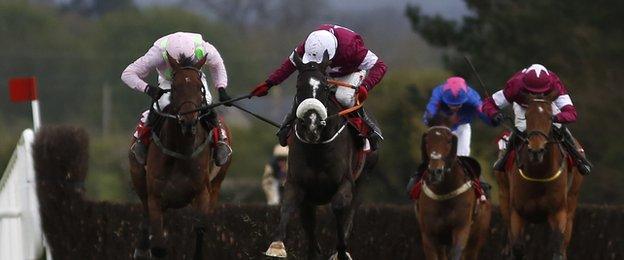 Paul Carberry and Don Cossack at Punchestown