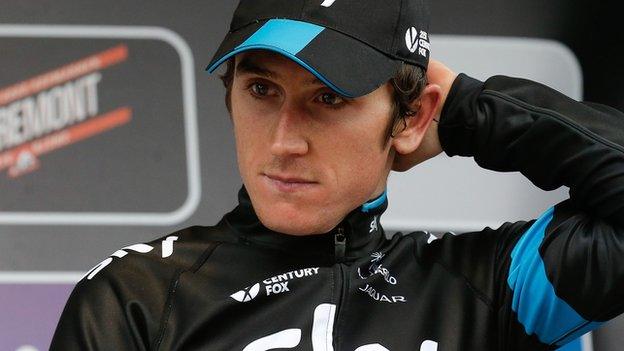 Geraint Thomas