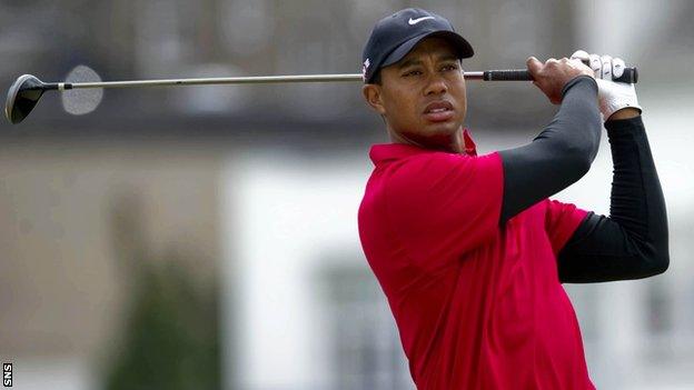 Tiger Woods won the Open at St Andrews in 2000 and 2005