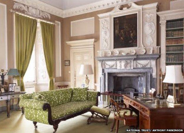 The Library at Clandon Park