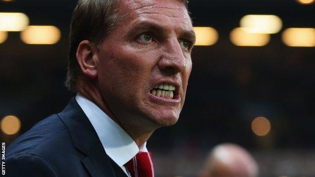 Rodgers joined Liverpool from Swansea City