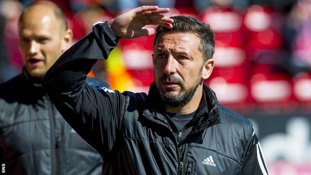 Derek McInnes has been at Aberdeen for two seasons, winning the League Cup last season