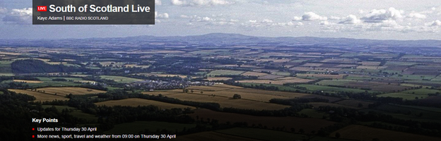 South of Scotland live