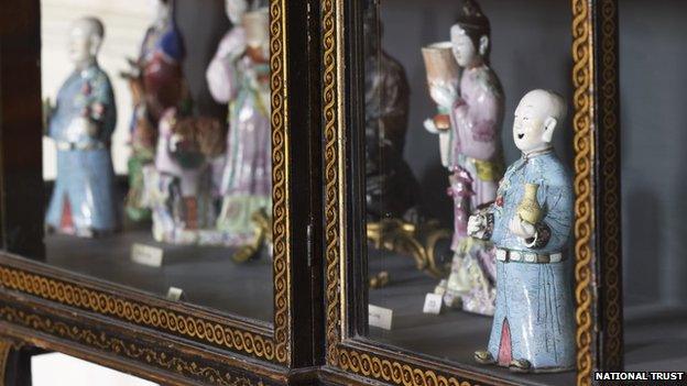 Porcelain at Clandon Park House