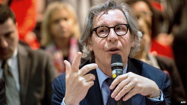 French Socialist MEP Gilles Pargneaux