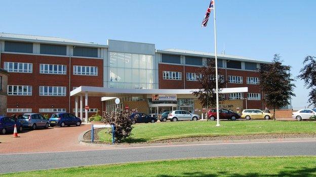 Cumberland Infirmary, Carlisle