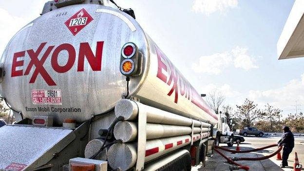 Exxon tanker