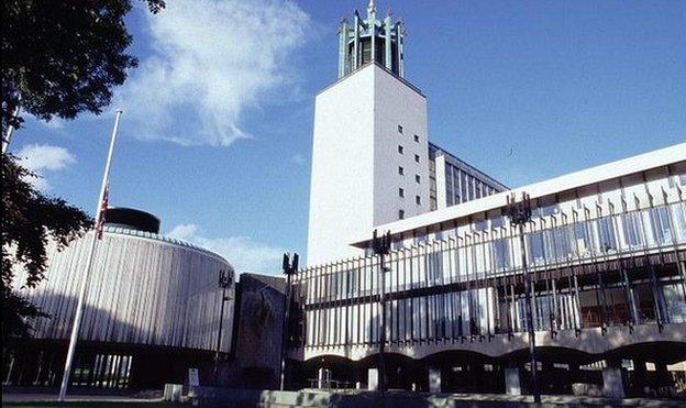 Newcastle Civic Centre