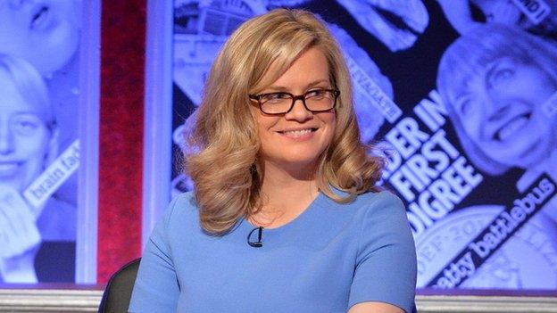 Camilla Long on Have I Got News For You