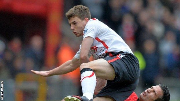 Liverpool defender Jon Flanagan