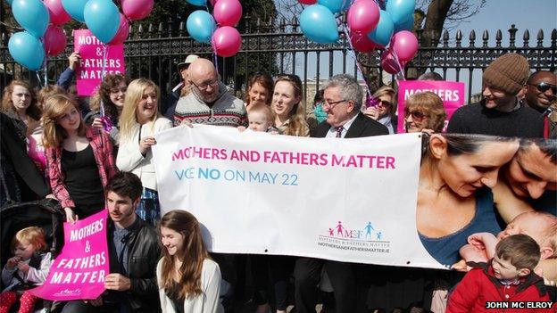 Mother and Fathers Matter rally