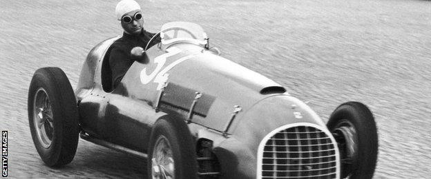 Juan Manuel Fangio