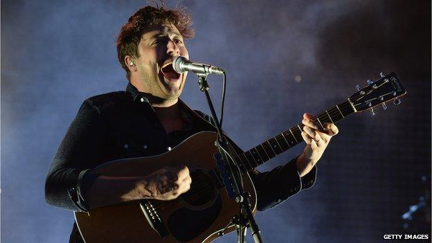 Marcus Mumford