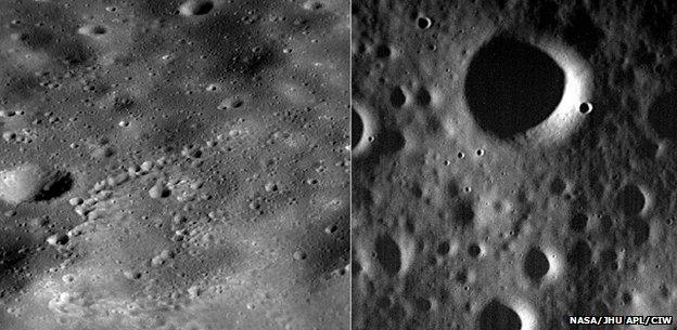 Mercury surface