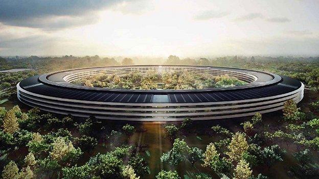 Apple's 'spaceship'