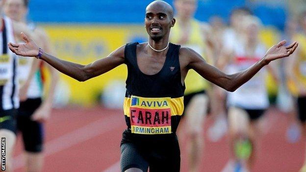 Mo Farah