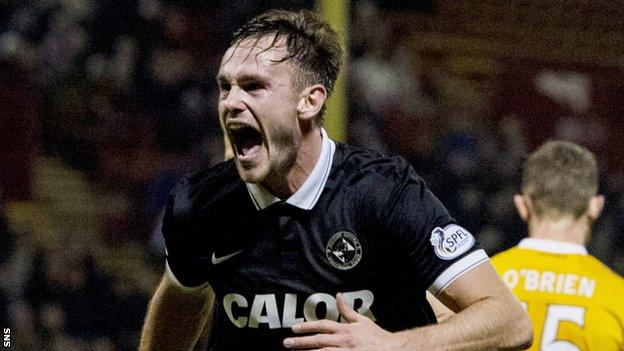 Keith Watson (pictured), Michael Gardyne and Brian Graham will not be offered new deals