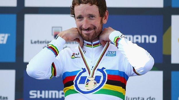 Sir Bradley Wiggins