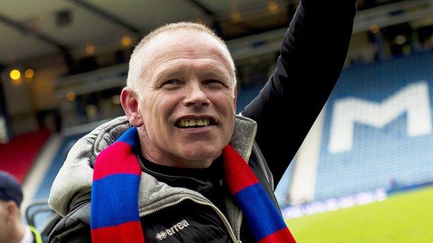 Inverness manager John Hughes