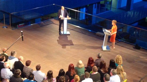 Ask the Leader debate with Nicola Sturgeon