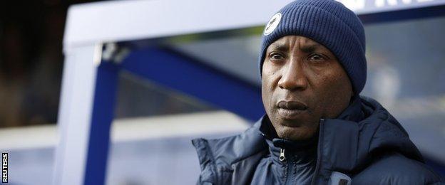 QPR boss Chris Ramsey