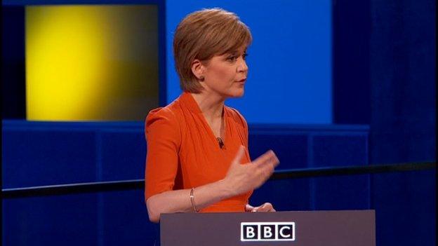 Nicola Sturgeon