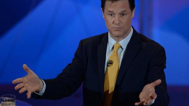 Nick Clegg