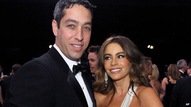 Nick Loeb and Sofia Vergara in 2013