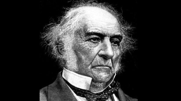 William Gladstone c. 1885