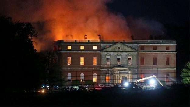 Clandon Park House, 29 April 2015