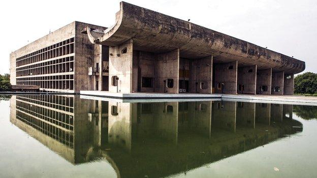 The Palace of Assembly, Chandigarh, India