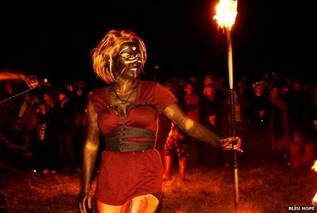 beltane fire festival