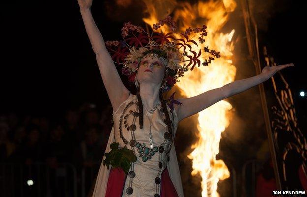 beltane fire festival