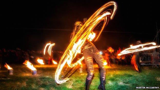 beltane fire festival