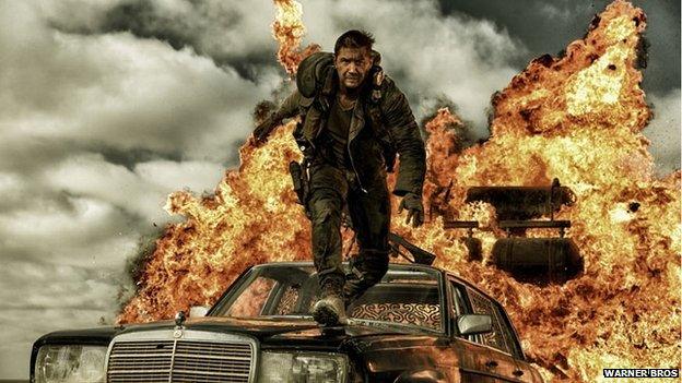 Tom Hardy in Mad Max