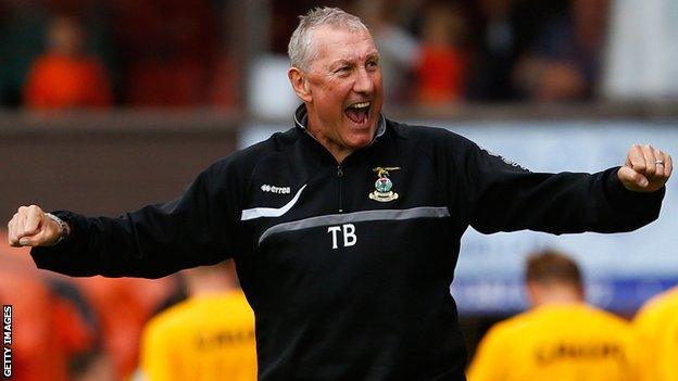 Terry Butcher's former clubs managed include Inverness Caledonian Thistle and Hibernian in Scotland.