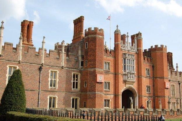 Hampton Court in 2010